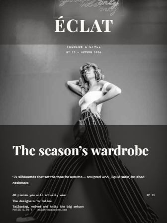 Fashion Magazine — 148×198mm · 8 p.