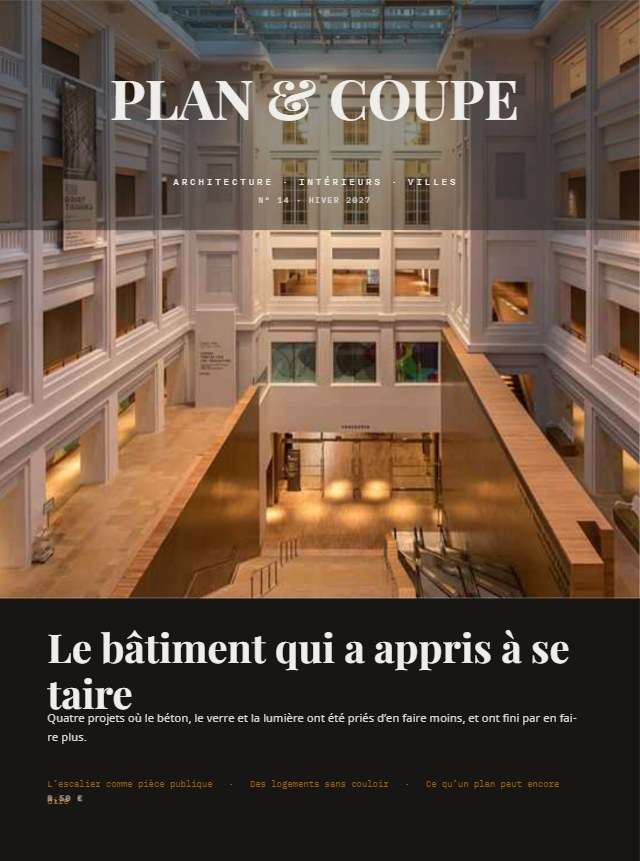 Magazine Architecture — 148×198mm · 8 p.