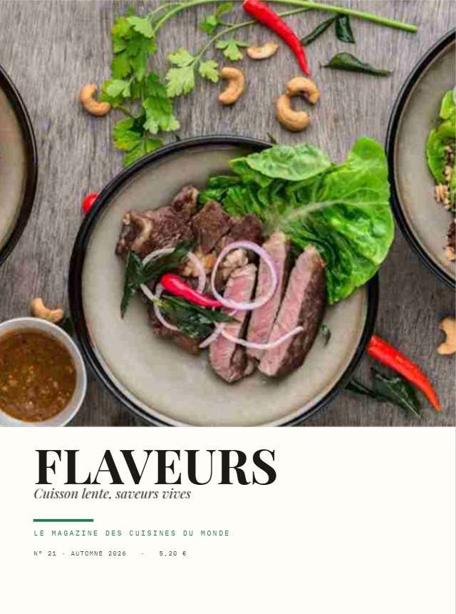 Magazine Cuisine — 148×198mm · 8 p.