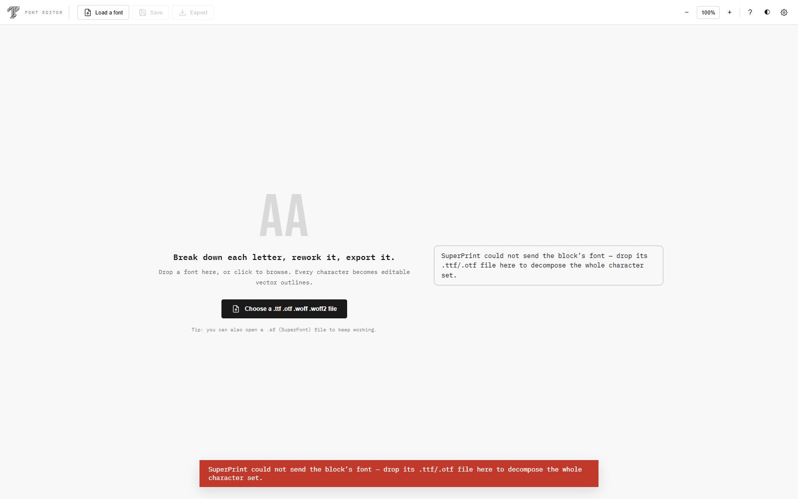 SuperTyPo, le composeur typographique